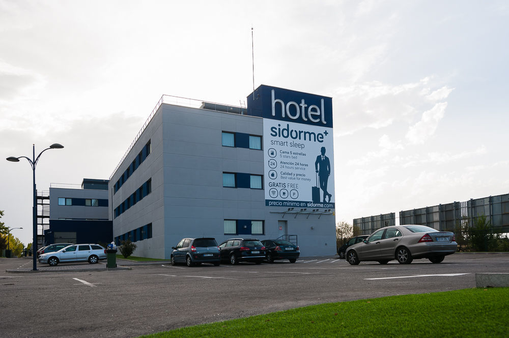 B&B Hotel Madrid Las Rozas Buitenkant foto